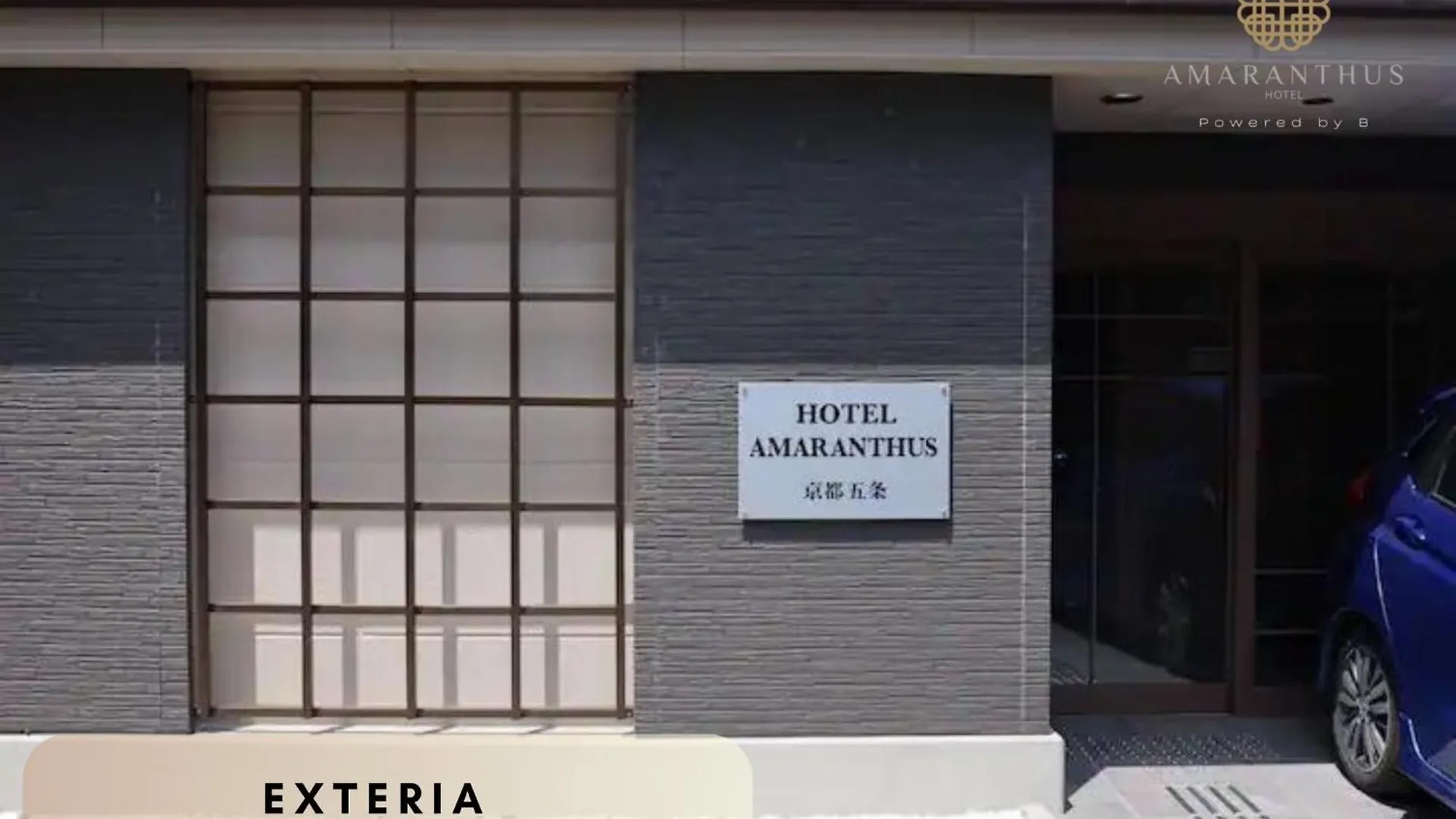 Hotel Amaranth Kyoto Gojo - Vacation Stay 19876V